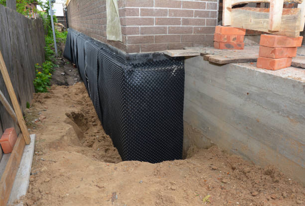 Expert waterproofing evaluation at a Hampton, TN property